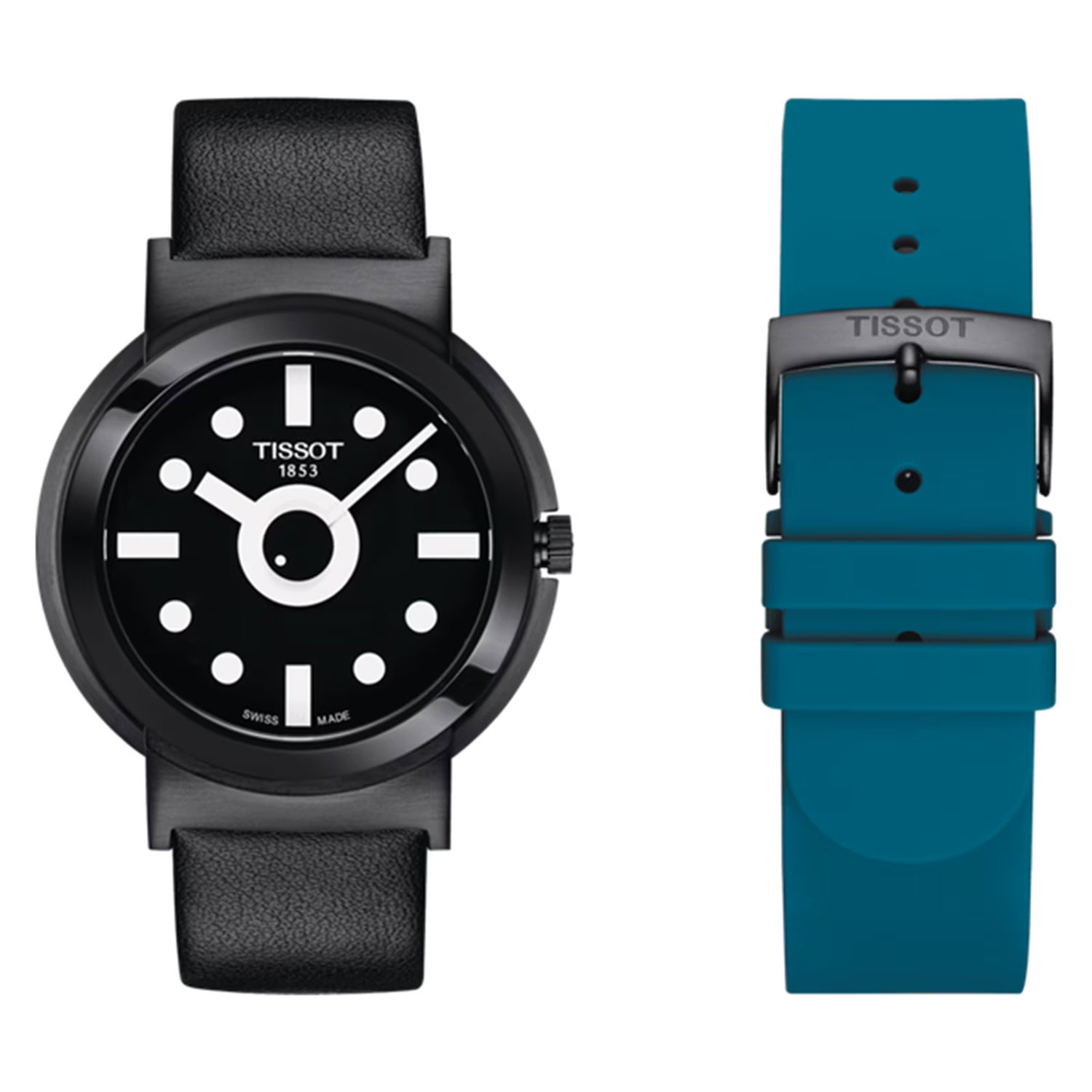 Limited Edition T-Heritage Memphis 41mm Mens Watch Black - Image 2