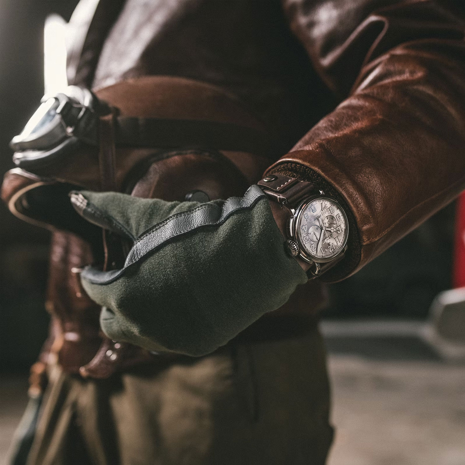 Pilot Type 20 Chronograph 45mm Mens Watch - Image 2