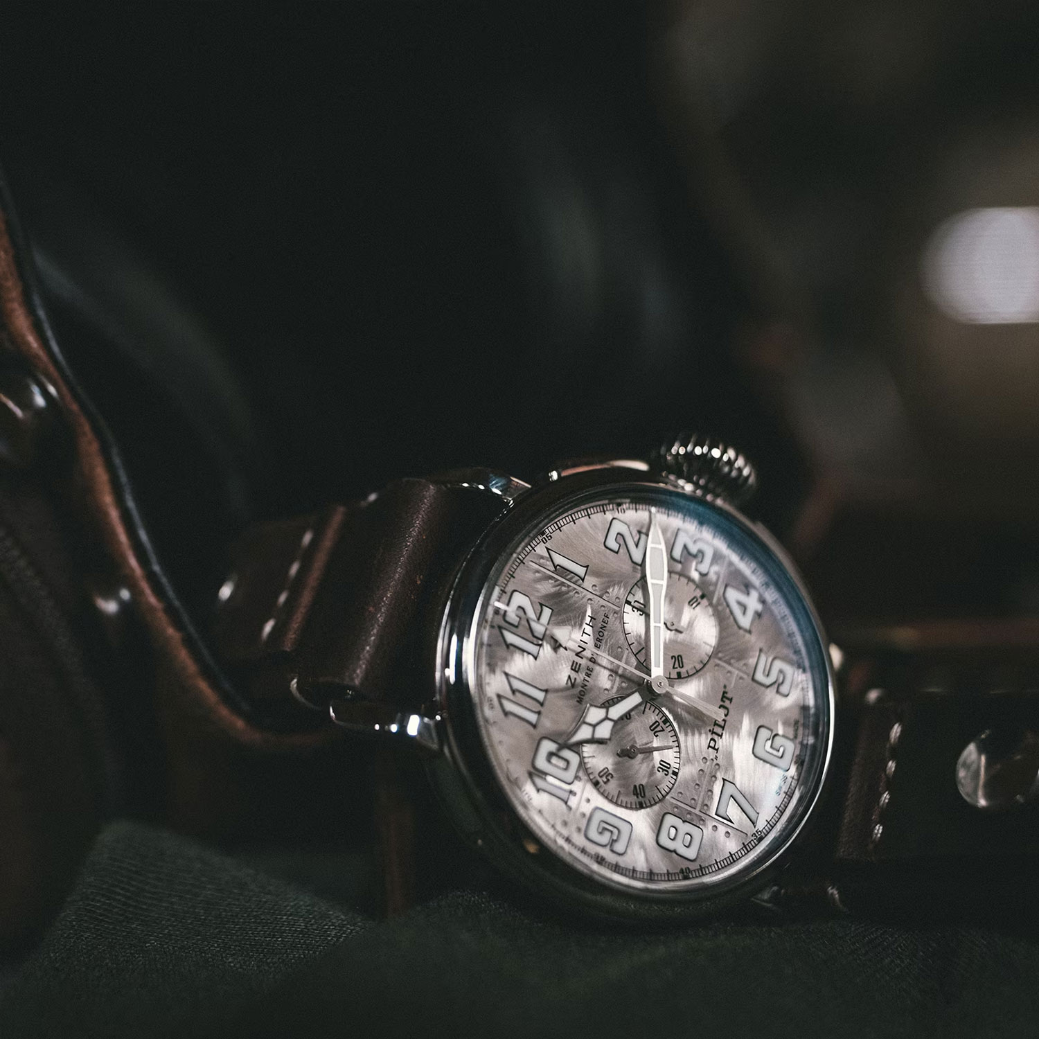 Pilot Type 20 Chronograph 45mm Mens Watch - Image 3