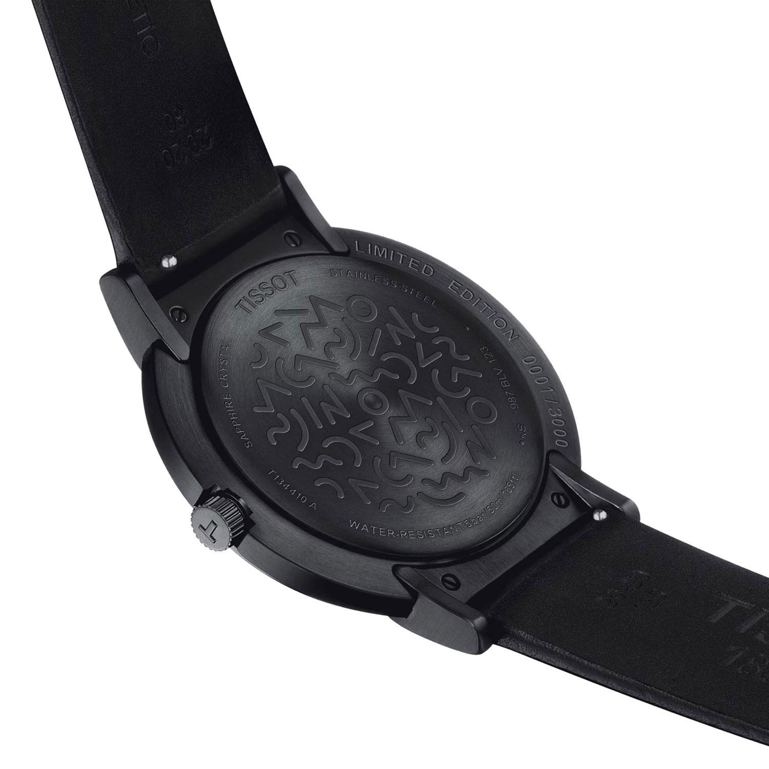 Limited Edition T-Heritage Memphis 41mm Mens Watch Black - Image 4