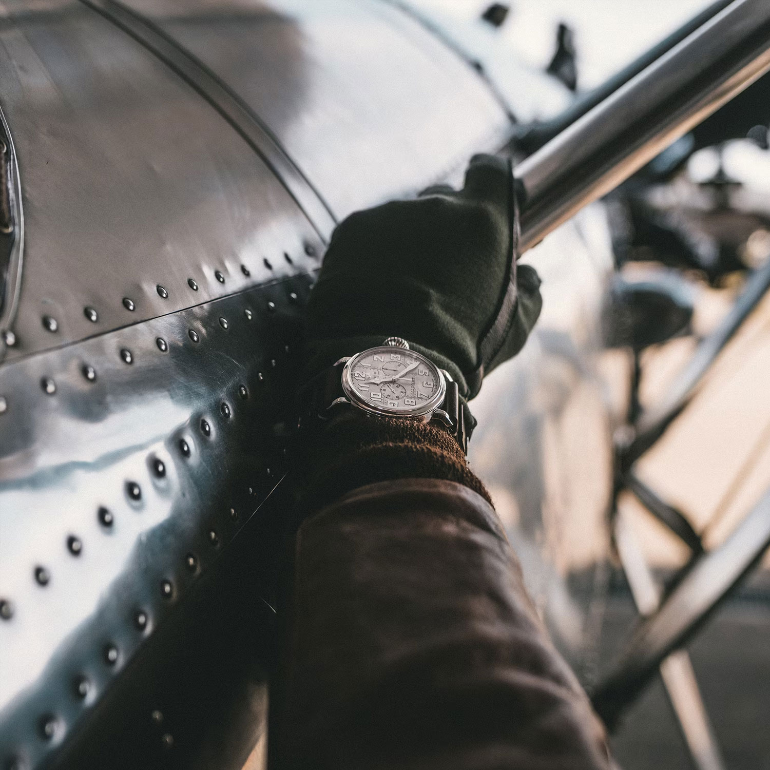Pilot Type 20 Chronograph 45mm Mens Watch - Image 4
